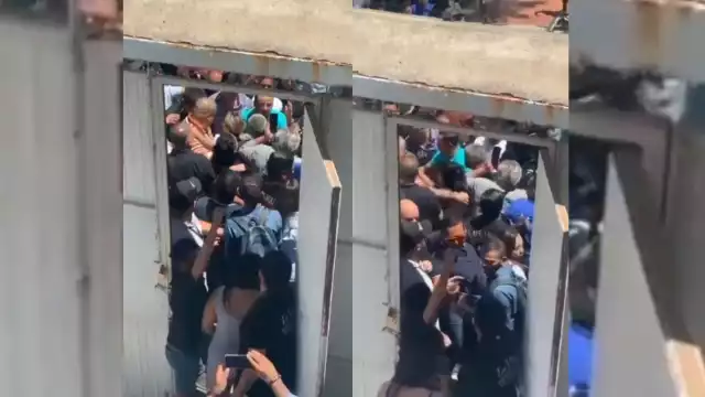 Entre gritos de fraude, ciudadanos acudieron a las sedes del Instituto Electoral de Jalisco