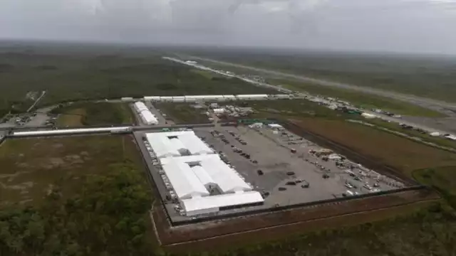 El centro Everglades, inaugurado por el presidente Donald Trump, ha sido objeto de severas críticas