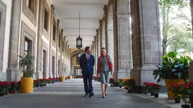 El pasado 16 de diciembre la Presidenta de México recibió en Palacio Nacional a su homólogo de Colombia