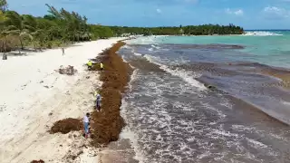  Surada deja afectaciones  en la zona norte y centro de Quintana Roo
