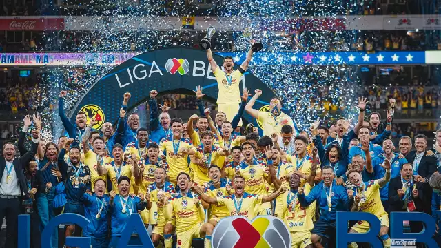 Con un gol de Henry Martín, el América logró su estrella número 15, por lo que festejará este miércoles con los aficionados