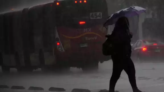 La CDMX sufrió las inclemencias de las lluvias... y apenas es el principio. La CDMX sufrió las inclemencias de las lluvias... y apenas es el principio.