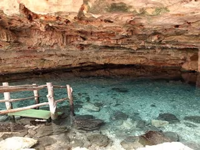 Reportan a buzo que se perdió en cenote