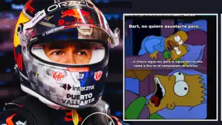  Red Bull se convierte en blanco de memes por resultado de Checo Pérez en el GP de Gran Bretaña  