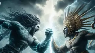 ¿Despertó la furia de Chaac? Con memes, piden que quiten la estatua de Poseidón en Progreso