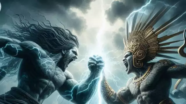 Conoce más de la batalla entre Poseidón y Chaac en Yucatán