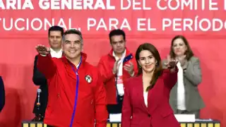 “Nuevo” PRI podría sancionar a militantes "rebeldes" tras reelección de Alejandro Moreno en la dirigencia nacional