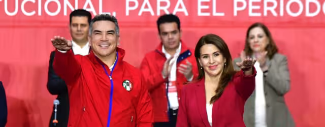 Alejandro Moreno Cárdenas fue elegido para mantenerse en la dirigencia nacional del PRI