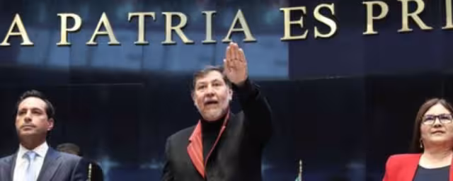 Gerardo Fernández Noroña presidirá la Mesa Directiva del Senado en la próxima Legislatura