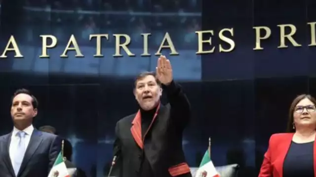 Gerardo Fernández Noroña presidirá la Mesa Directiva del Senado en la próxima Legislatura