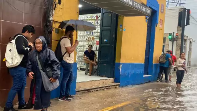 Así lucen las calles del Centro Histórico de Mérida