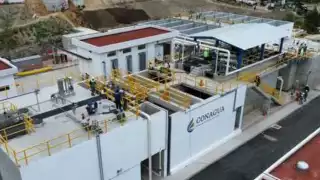 Nueva planta potabilizadora incrementa suministro de agua en la CDMX y Edomex en 500 litros por segundo