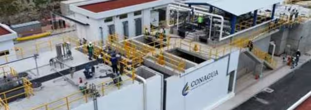 Planta potabilizadora Madin II