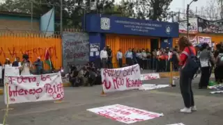 CCH Naucalpan pide apertura del plantel para diálogo y solución a conflictos
