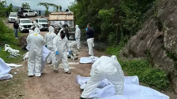 Elementos de la Fiscalía encuentran cuerpos sin vida en Chiapas Elementos de la Fiscalía encuentran cuerpos sin vida en Chiapas