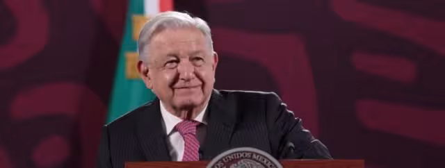 Andrés Manuel López Obrador, presidente de México