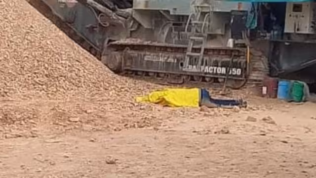 El cuerpo del hombre permanecía en la zona de obras del Tren Maya