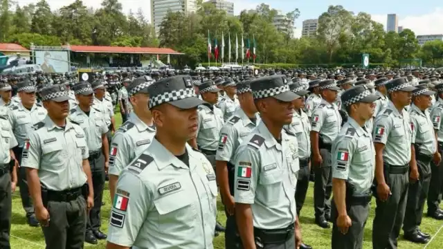 Elementos de la Guardia Nacional serían desplegados en apoyo de los Juegos Olímpicos de Paris 2024