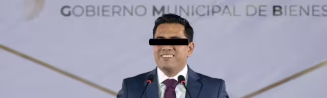 El funcionario público permanece tras las rejas en Morelos