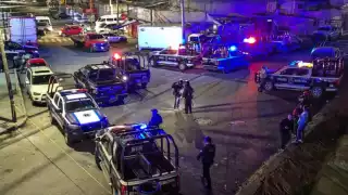 Balacera deja 5 muertos cerca del Campo Militar Número 1, en Naucalpan