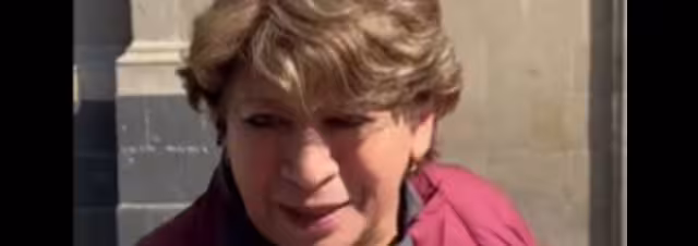 Delfina Gómez Álvarez, gobernadora del Estado de México