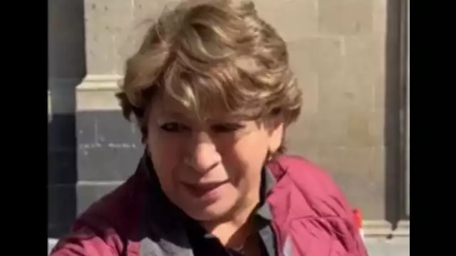 Delfina Gómez Álvarez, gobernadora del Estado de México