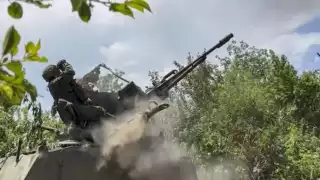 Rusia reivindica la toma de Lozuvatske en Ucrania