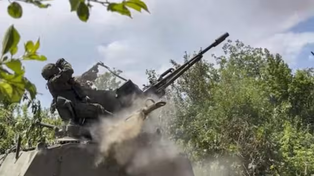 Rusia reivindicó haber tomado el control de la ciudad ucraniana de Lozuvatzke