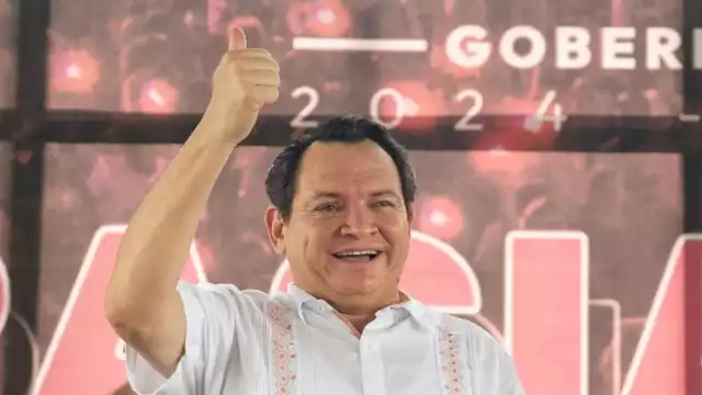 Joaquín Díaz Mena, gobernador electo de Yucatán