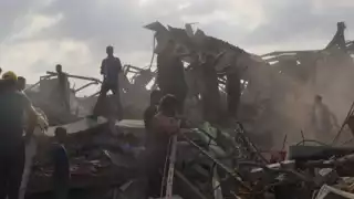 Israel bombardea almacén de armas de Hezbolá en Líbano y mueren 10 personas