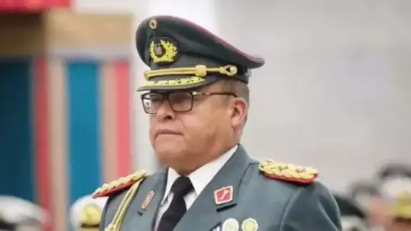Juan José Zúñiga tundió al presidente Luis Arce