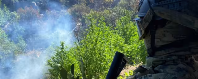 Así fue el operativo de la Marina en Baja California