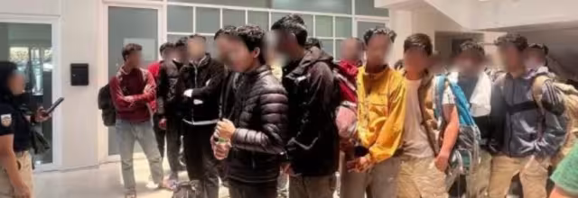 Personas migrantes extranjeras en el INM de Edomex