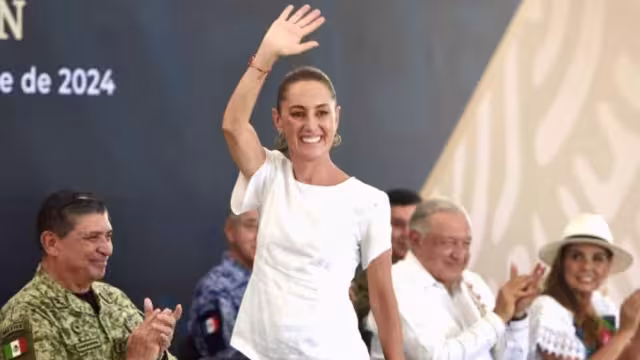 Claudia Sheinbaum Pardo, presidenta electa de México