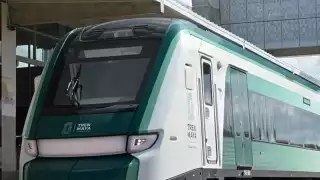 Reanudan servicio del Tren Maya de San Francisco de Campeche a Tenabo 