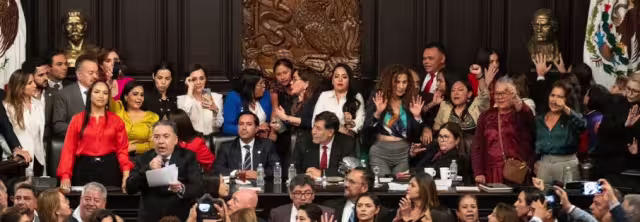 Con 86 votos a favor y 41 en contra se aprobó en lo general la Reforma del Poder Judicial en el Senado de la República