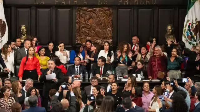 Con 86 votos a favor y 41 en contra se aprobó en lo general la Reforma del Poder Judicial en el Senado de la República