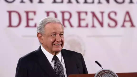 Andrés Manuel López Obrador, presidente de la República