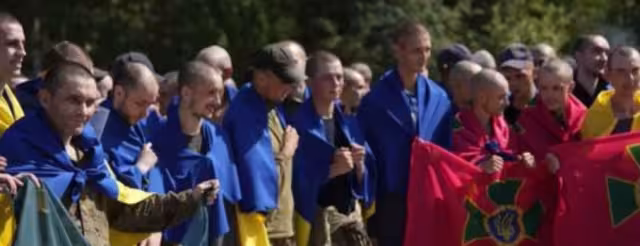 Rusia y Ucrania intercambiaron 115 prisioneros