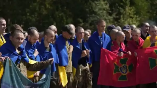 Rusia y Ucrania intercambiaron 115 prisioneros