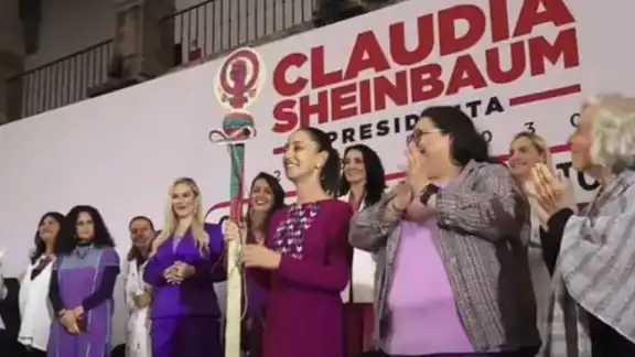 Claudia Sheinbaum, virtual presidenta electa de México Claudia Sheinbaum, virtual presidenta electa de México