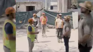 La Casa de los Albañiles triunfa en redes con sus posicionamientos: VIDEOS