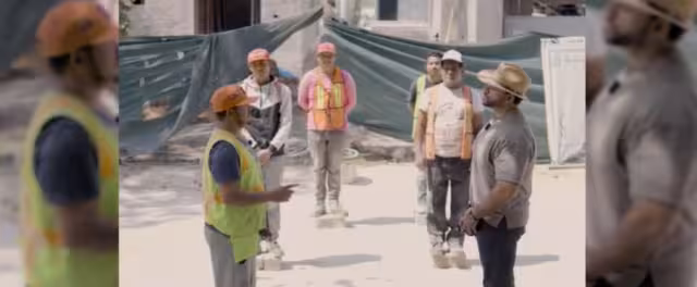 Así luce La Casa de los Albañiles en TikTok