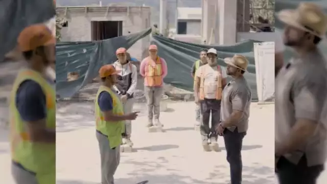 Así luce La Casa de los Albañiles en TikTok