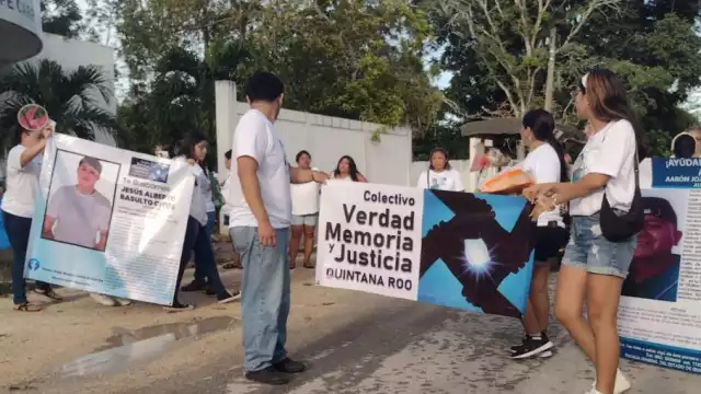 Así se desarrolló la marcha en Felipe Carrillo Puerto