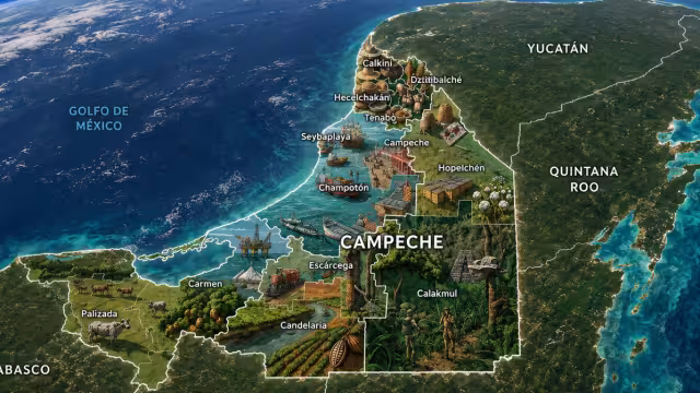 El Congreso de Campeche aprobó en 1998 el Decreto Número 57 para fundar de forma oficial el municipio libre de Candelaria.