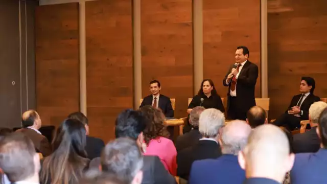 Así fue la ceremonia de Joaquín Díaz Mena en Ciudad de México