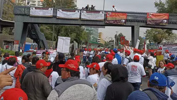 Así fue la manifestación en CDMX