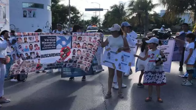 Así fue el comienzo de la marcha pacífica en Cancún
