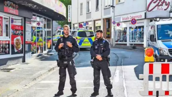 La policía alemana ya detuvo a un sospechoso del ataque en Solingen